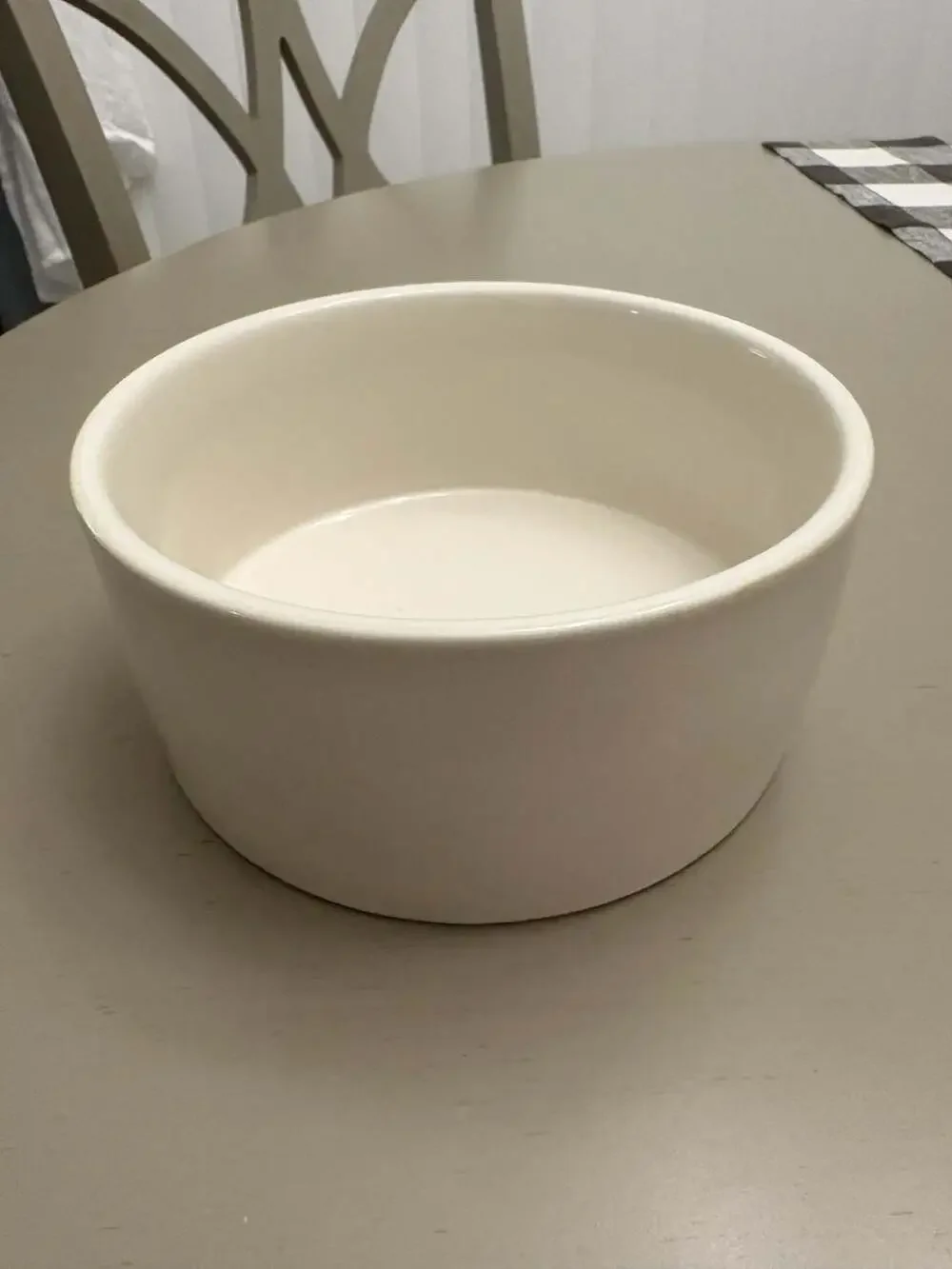 Rae Dunn Artisan Collection by Magenta FOODIE Ceramic Pet Bowl